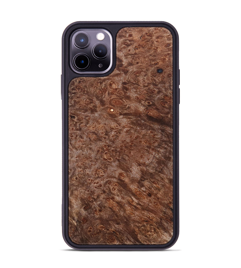 iPhone 11 Pro Max Wood Phone Case - Bethzy (Wood Burl, 827443)