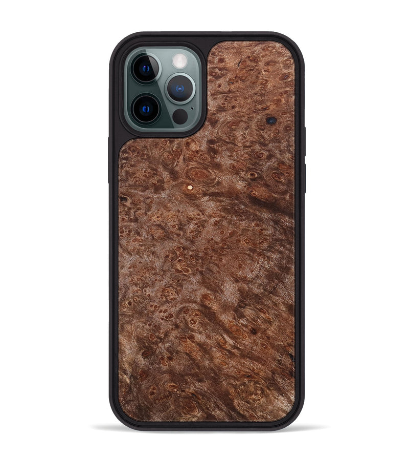 iPhone 12 Pro Max Wood Phone Case - Bethzy (Wood Burl, 827443)
