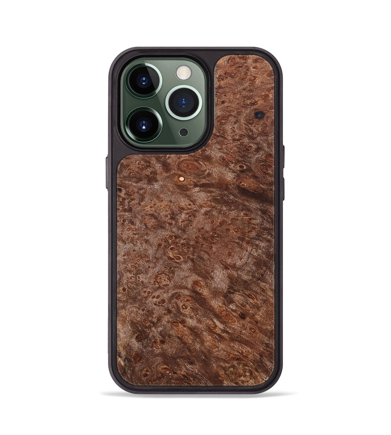 iPhone 13 Pro Wood Phone Case - Bethzy (Wood Burl, 827443)