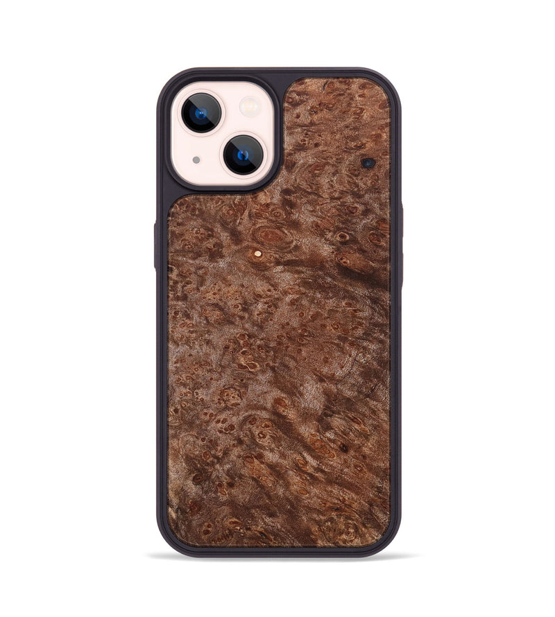 iPhone 14 Wood Phone Case - Bethzy (Wood Burl, 827443)