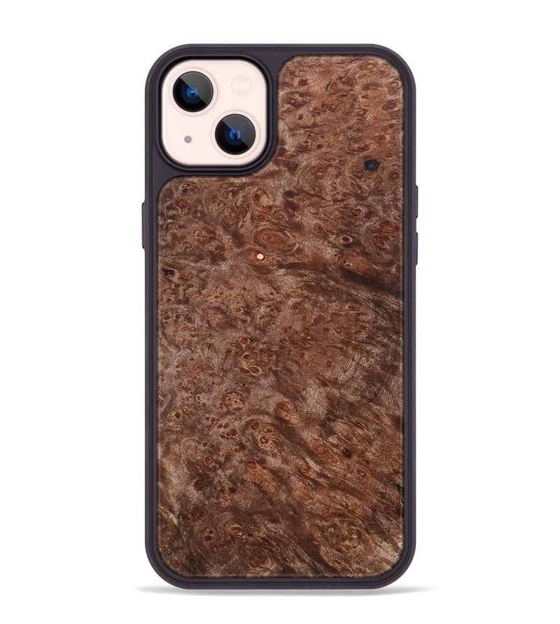 iPhone 14 Plus Wood Phone Case - Bethzy (Wood Burl, 827443)