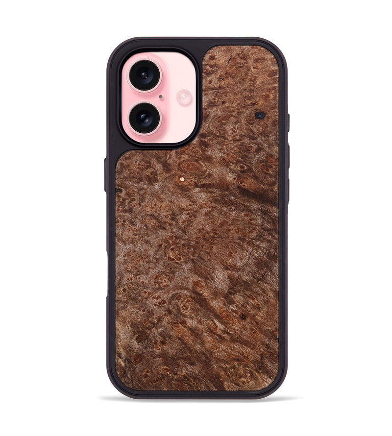 iPhone 16 Wood Phone Case - Bethzy (Wood Burl, 827443)