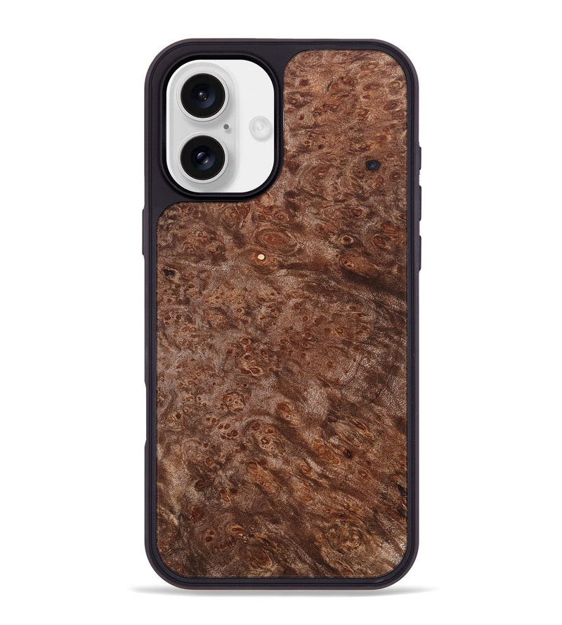 iPhone 16 Plus Wood Phone Case - Bethzy (Wood Burl, 827443)