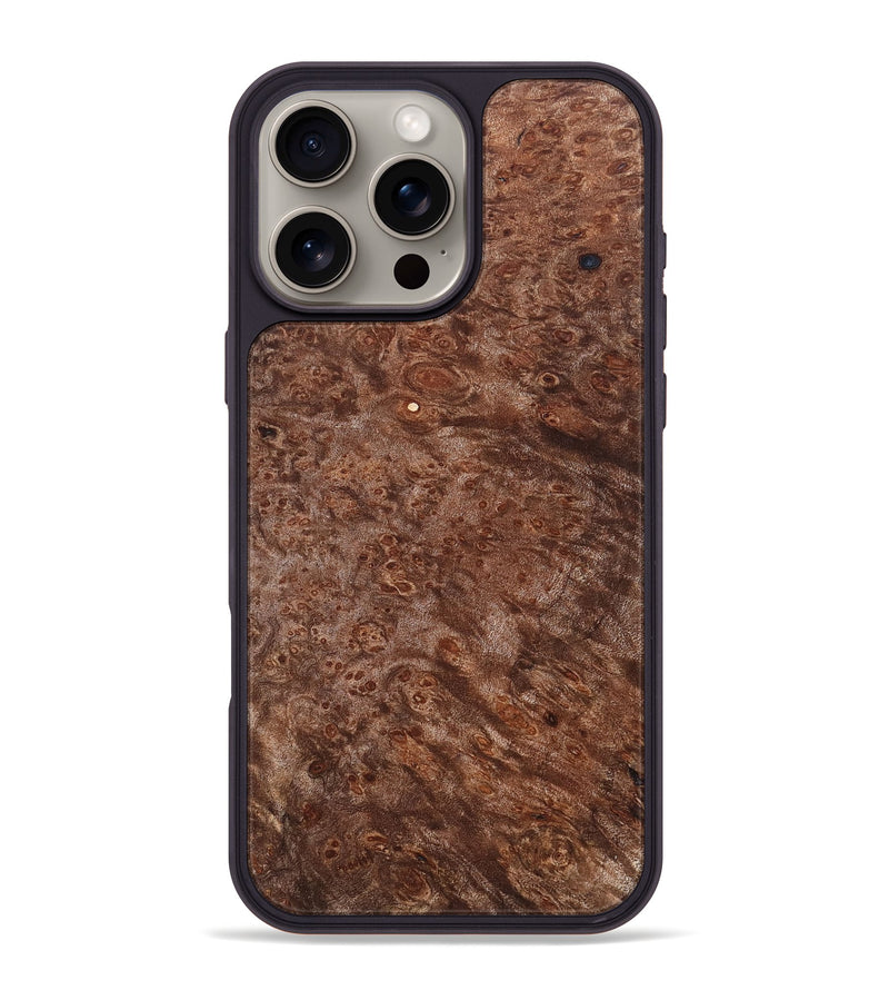 iPhone 16 Pro Max Wood Phone Case - Bethzy (Wood Burl, 827443)