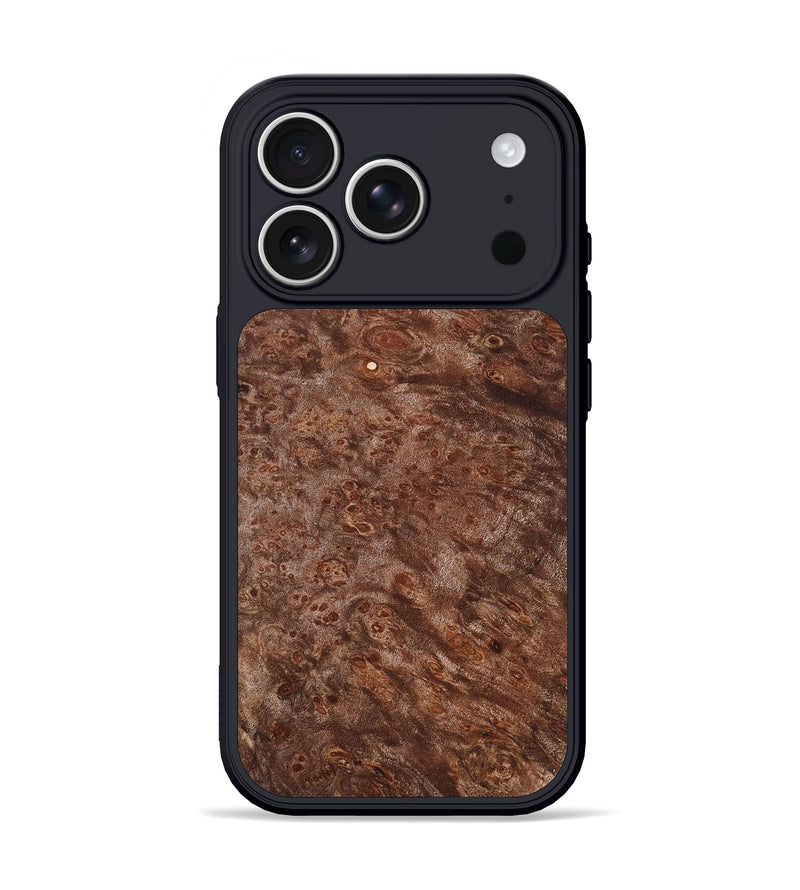 iPhone 17 Pro Wood Phone Case - Bethzy (Wood Burl, 827443)