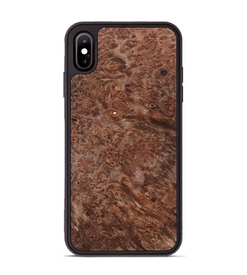 iPhone Xs Max Wood Phone Case - Bethzy (Wood Burl, 827443)