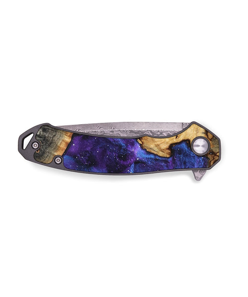 EDC Wood Pocket Knife - Bernie (Cosmos, 827444)
