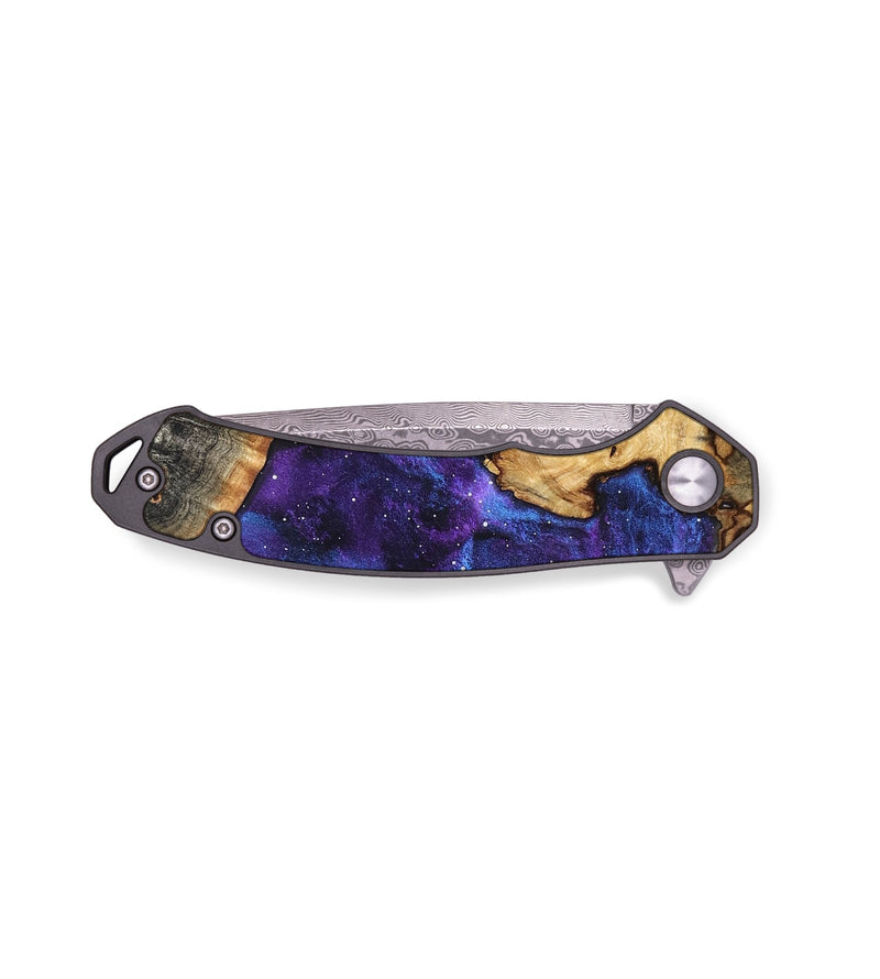 EDC Wood Pocket Knife - Bernie (Cosmos, 827444)