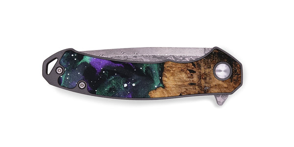 EDC Wood Pocket Knife - Jeri (Cosmos, 827445)