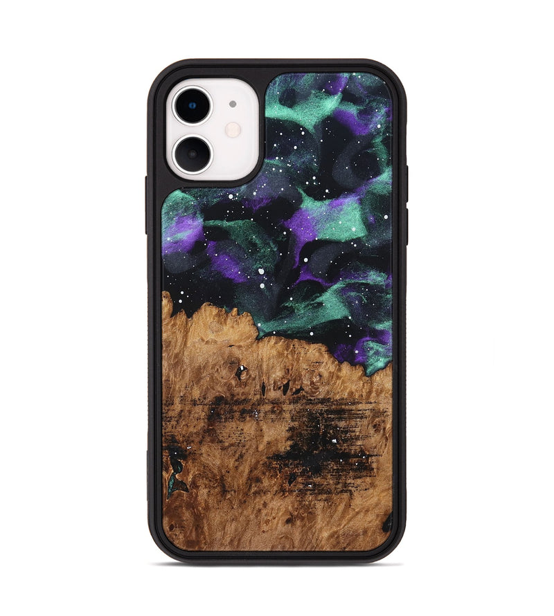 iPhone 11 Wood Phone Case - Jeri (Cosmos, 827445)