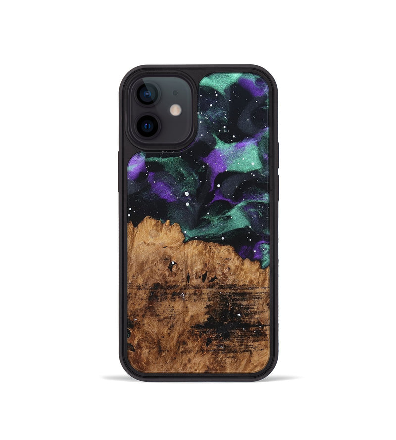 iPhone 12 mini Wood Phone Case - Jeri (Cosmos, 827445)