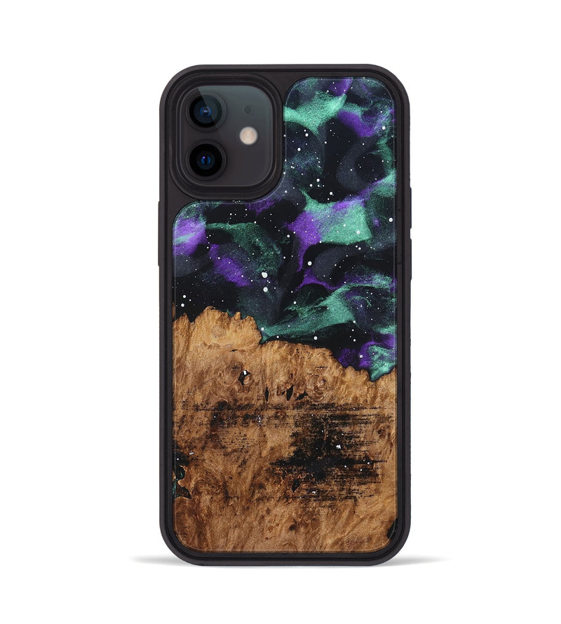 iPhone 12 Wood Phone Case - Jeri (Cosmos, 827445)