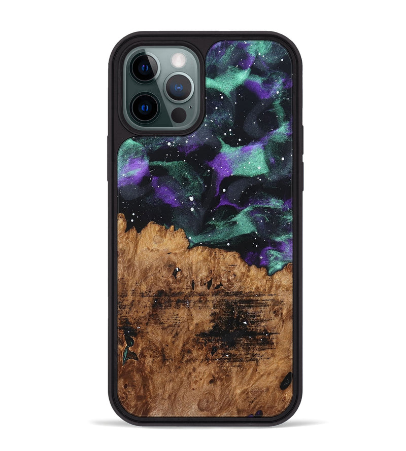 iPhone 12 Pro Max Wood Phone Case - Jeri (Cosmos, 827445)