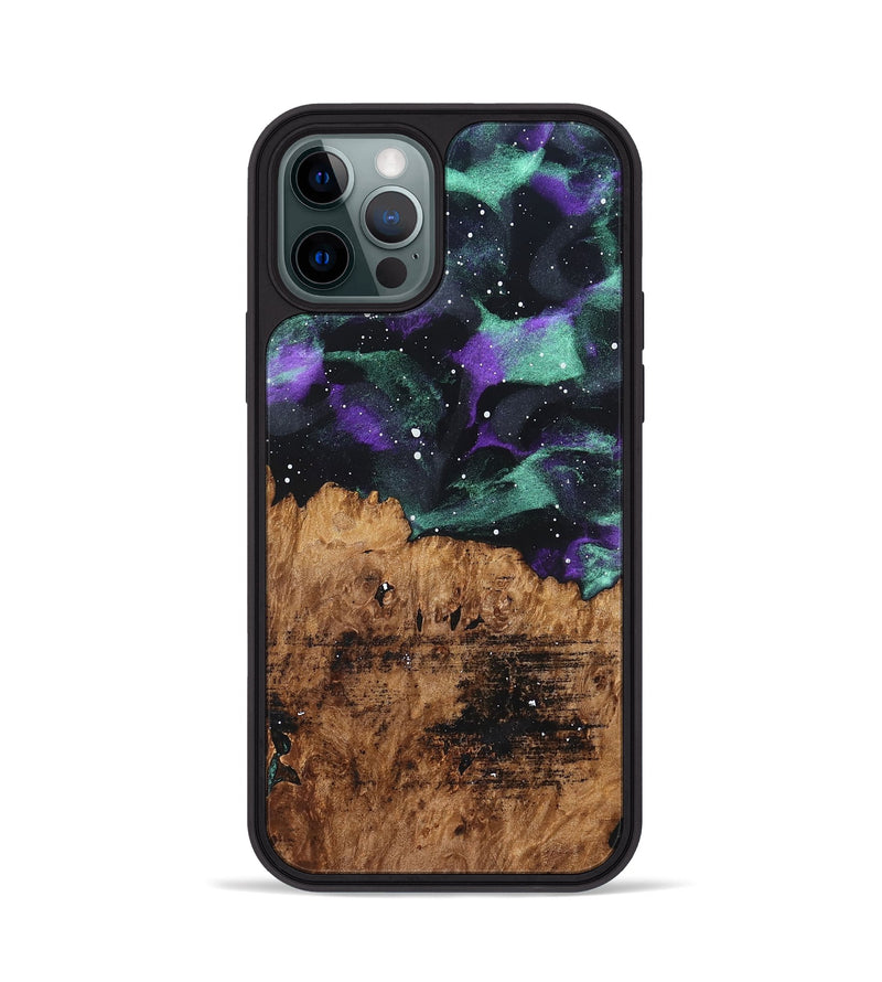 iPhone 12 Pro Wood Phone Case - Jeri (Cosmos, 827445)
