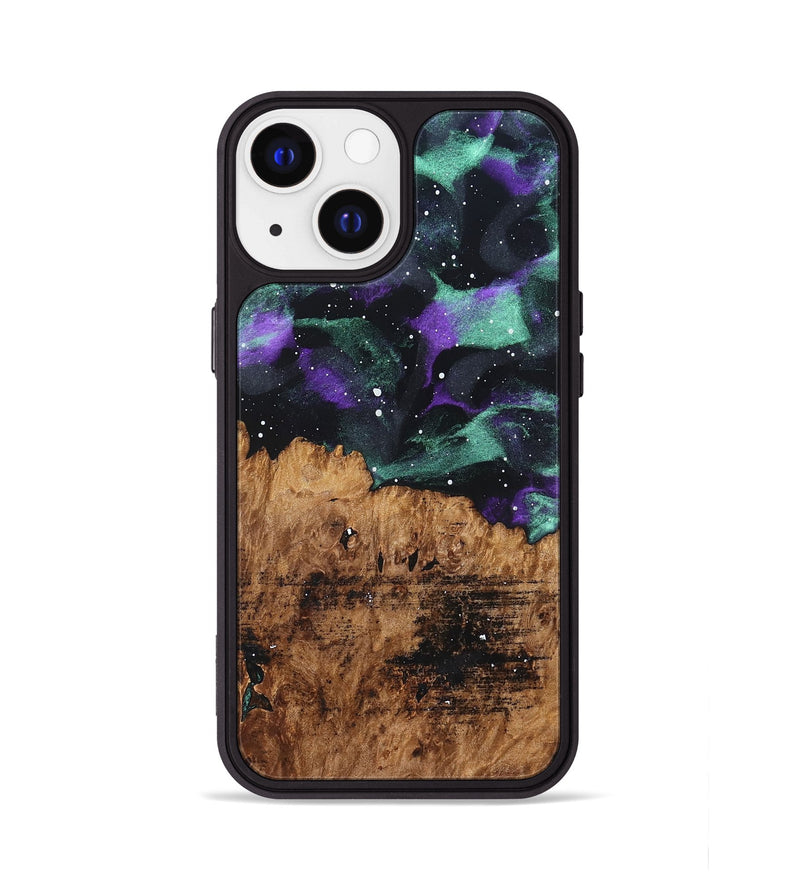 iPhone 13 Wood Phone Case - Jeri (Cosmos, 827445)