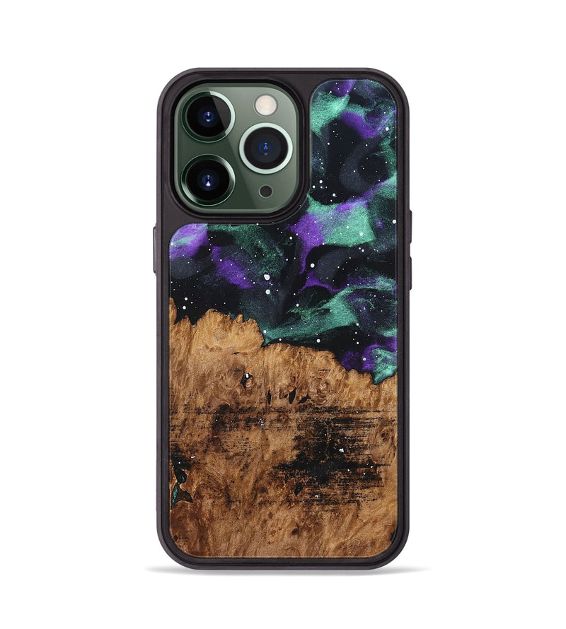 iPhone 13 Pro Wood Phone Case - Jeri (Cosmos, 827445)