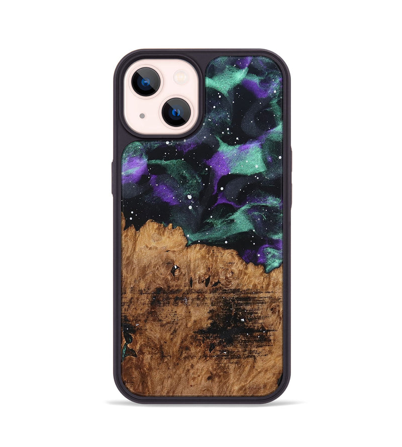 iPhone 14 Wood Phone Case - Jeri (Cosmos, 827445)