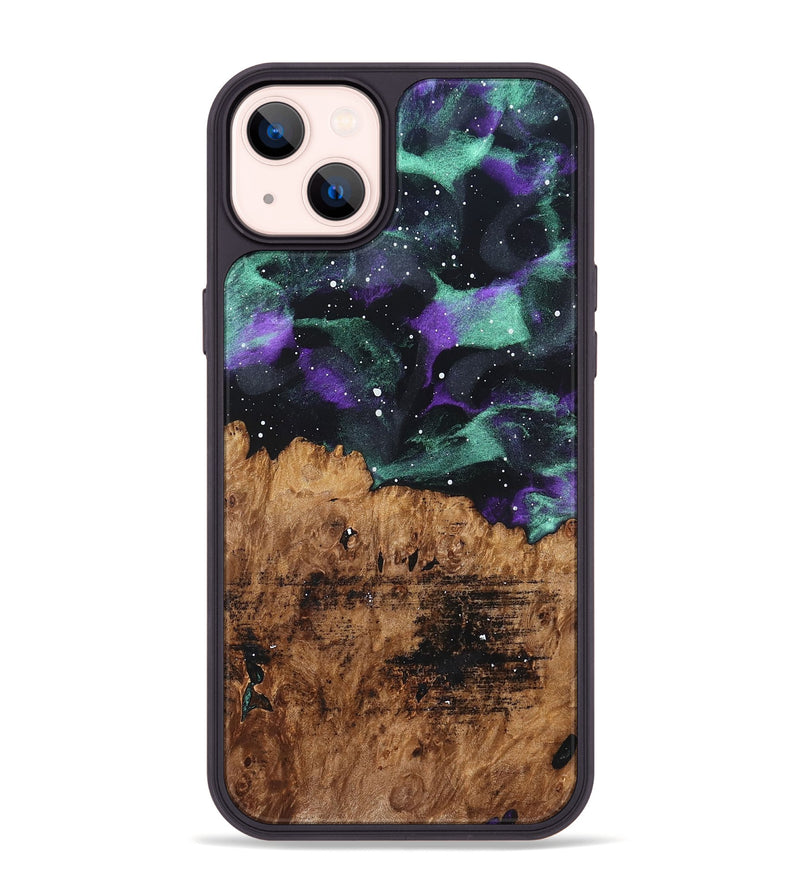 iPhone 14 Plus Wood Phone Case - Jeri (Cosmos, 827445)