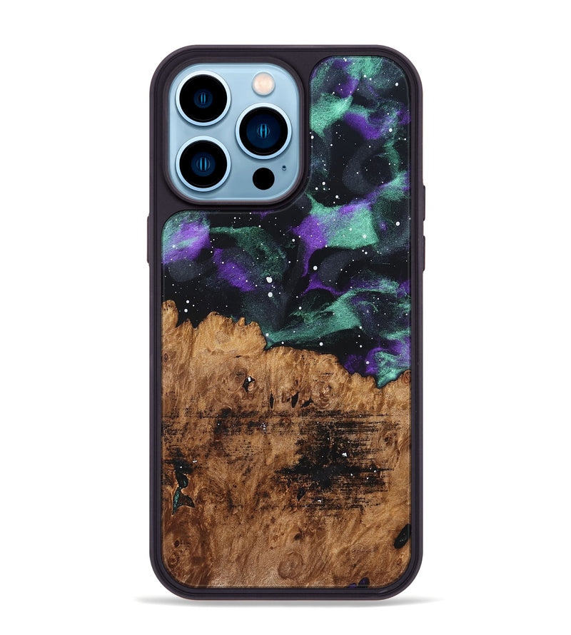 iPhone 14 Pro Max Wood Phone Case - Jeri (Cosmos, 827445)