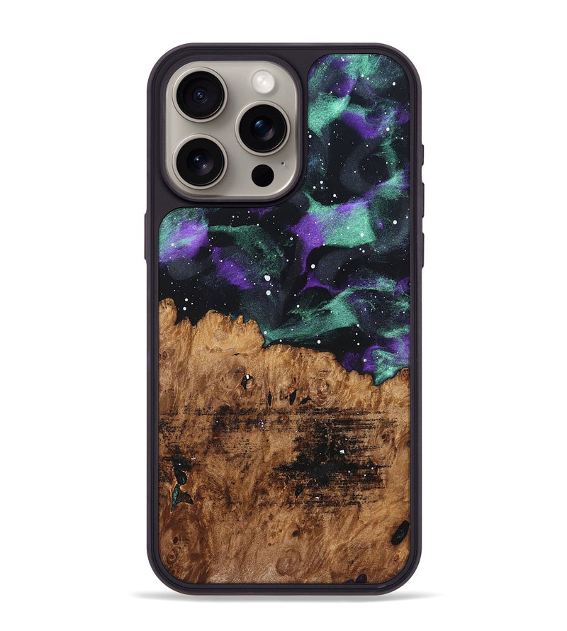 iPhone 15 Pro Max Wood Phone Case - Jeri (Cosmos, 827445)