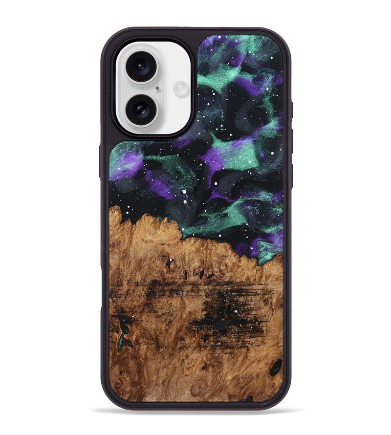 iPhone 16 Plus Wood Phone Case - Jeri (Cosmos, 827445)