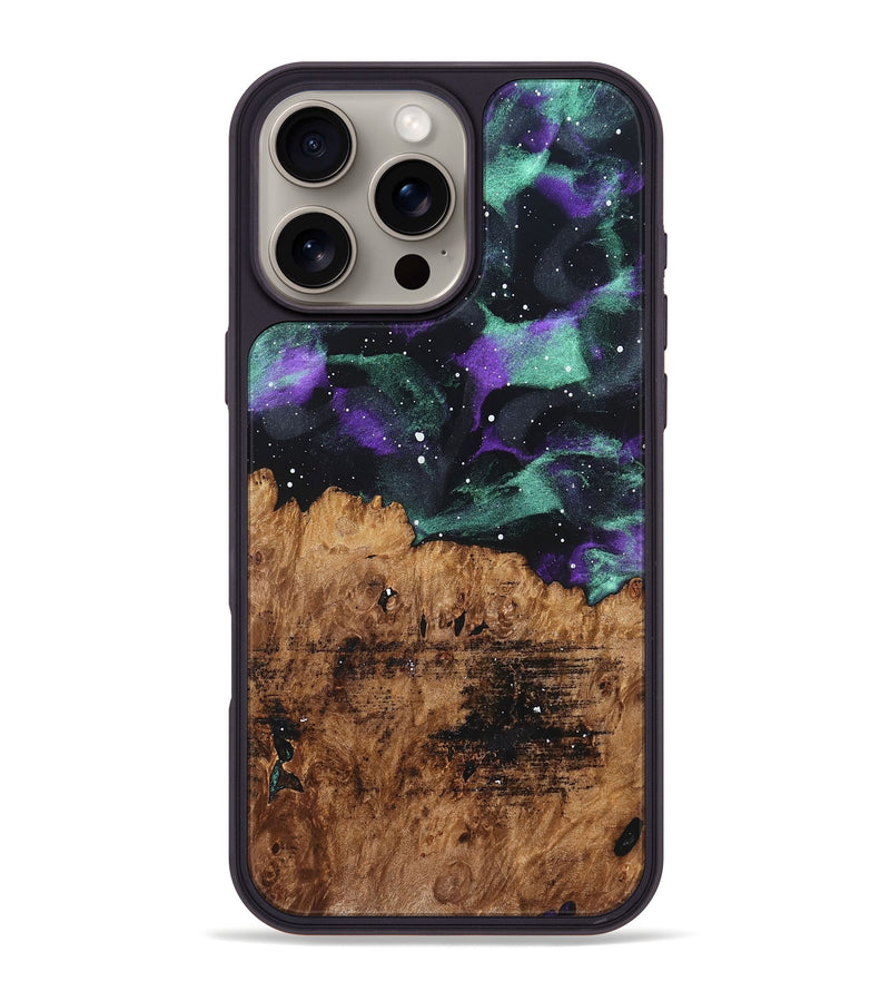 iPhone 16 Pro Max Wood Phone Case - Jeri (Cosmos, 827445)
