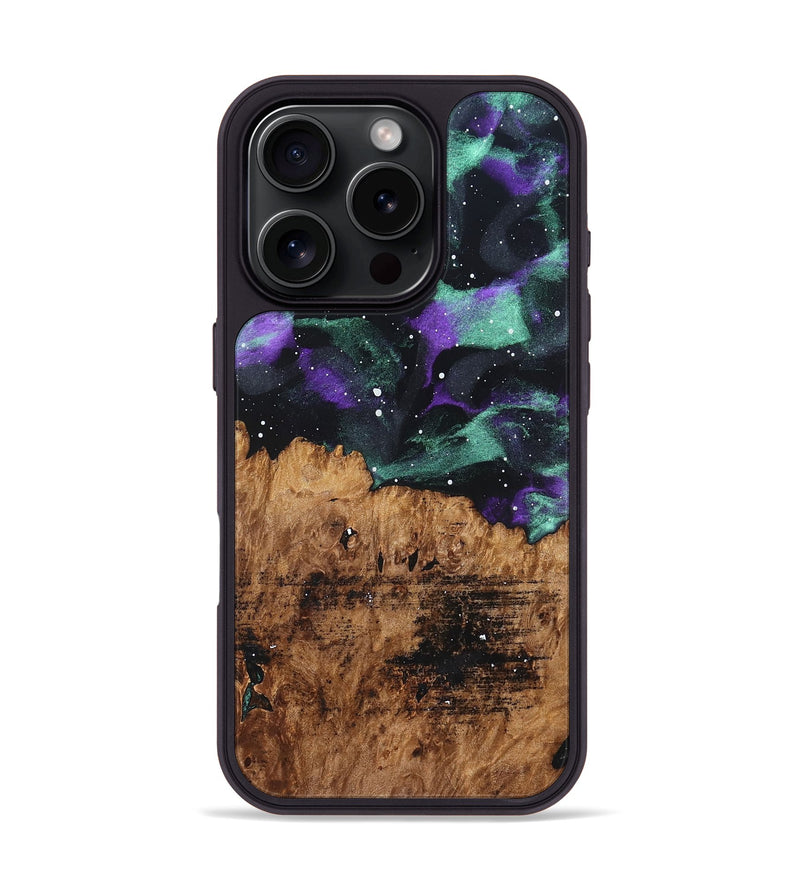 iPhone 16 Pro Wood Phone Case - Jeri (Cosmos, 827445)