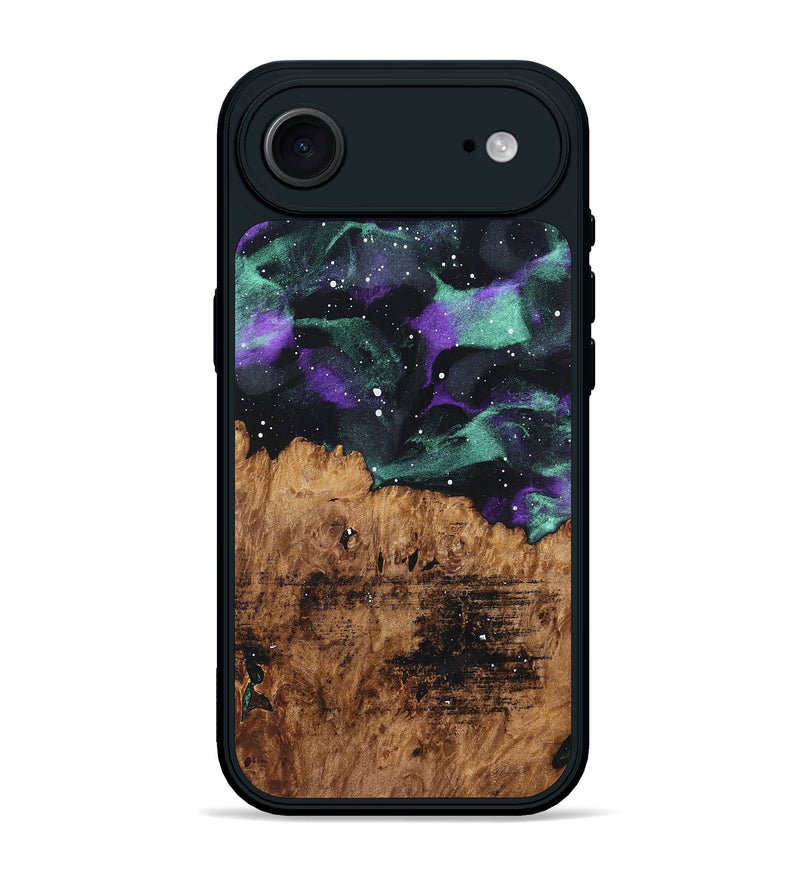 iPhone 17 Air Wood Phone Case - Jeri (Cosmos, 827445)