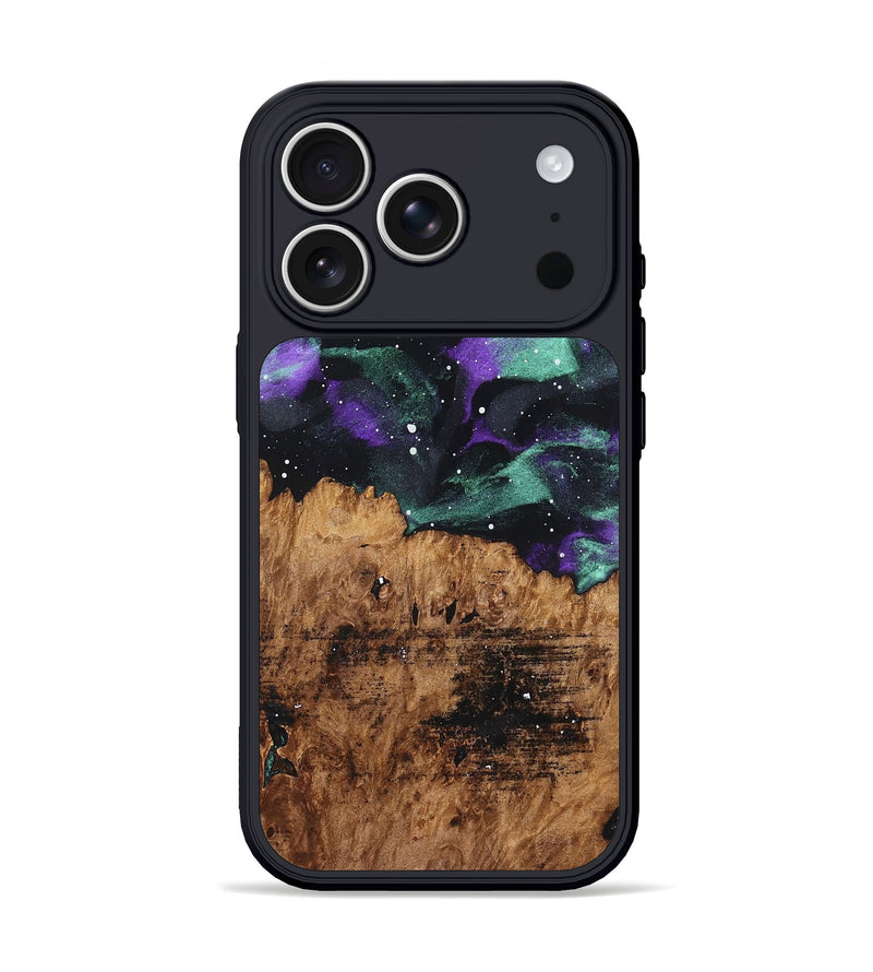 iPhone 17 Pro Wood Phone Case - Jeri (Cosmos, 827445)