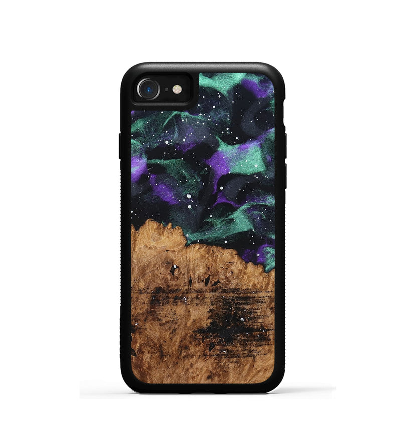 iPhone SE Wood Phone Case - Jeri (Cosmos, 827445)