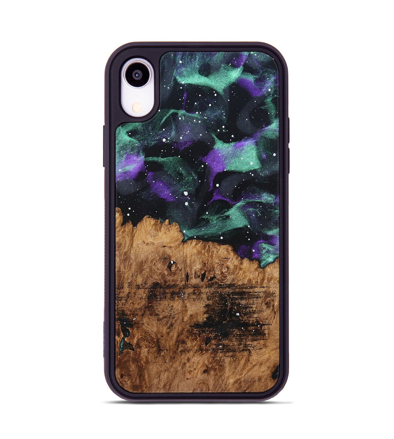 iPhone Xr Wood Phone Case - Jeri (Cosmos, 827445)