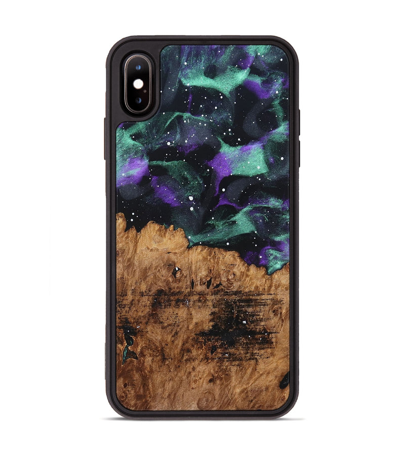 iPhone Xs Max Wood Phone Case - Jeri (Cosmos, 827445)
