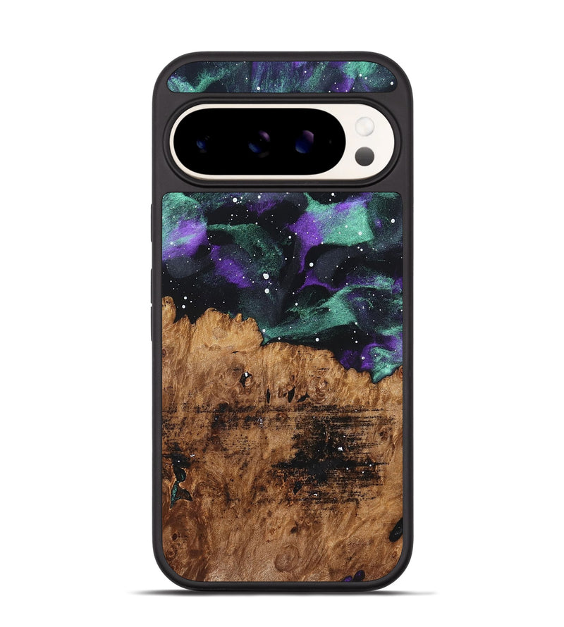Pixel 9 Wood Phone Case - Jeri (Cosmos, 827445)