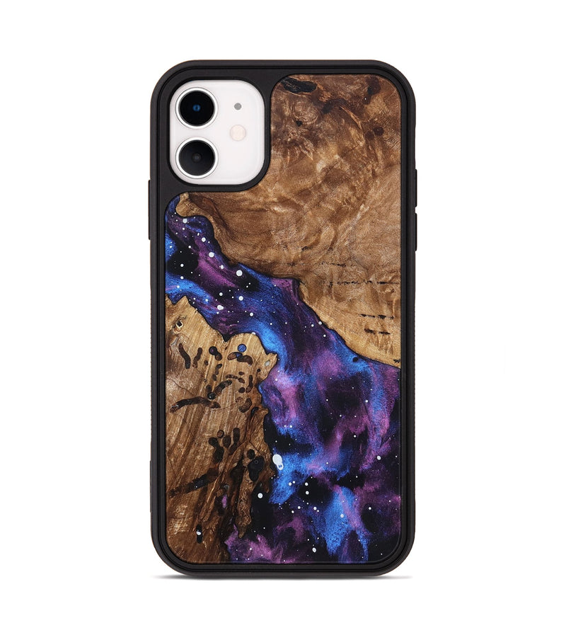 iPhone 11 Wood Phone Case - Kailyn (Cosmos, 827446)