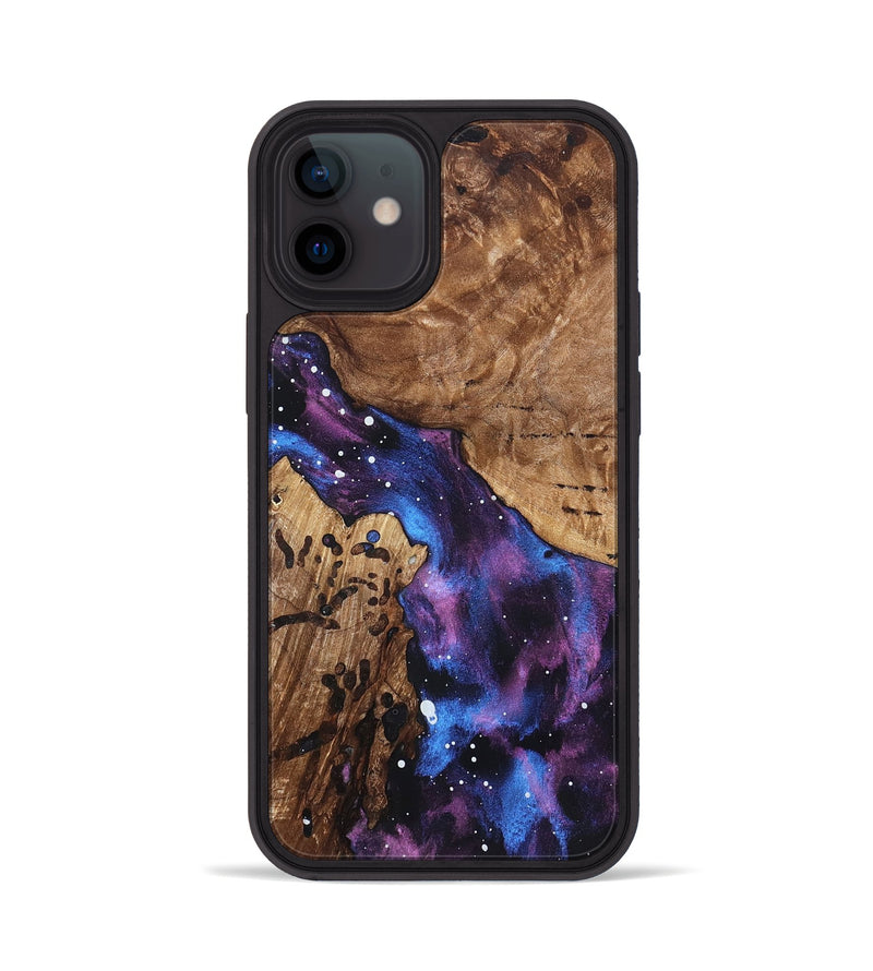 iPhone 12 Wood Phone Case - Kailyn (Cosmos, 827446)