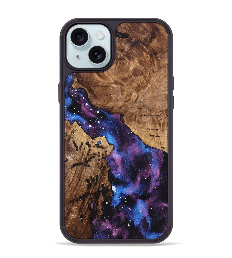 iPhone 15 Plus Wood Phone Case - Kailyn (Cosmos, 827446)