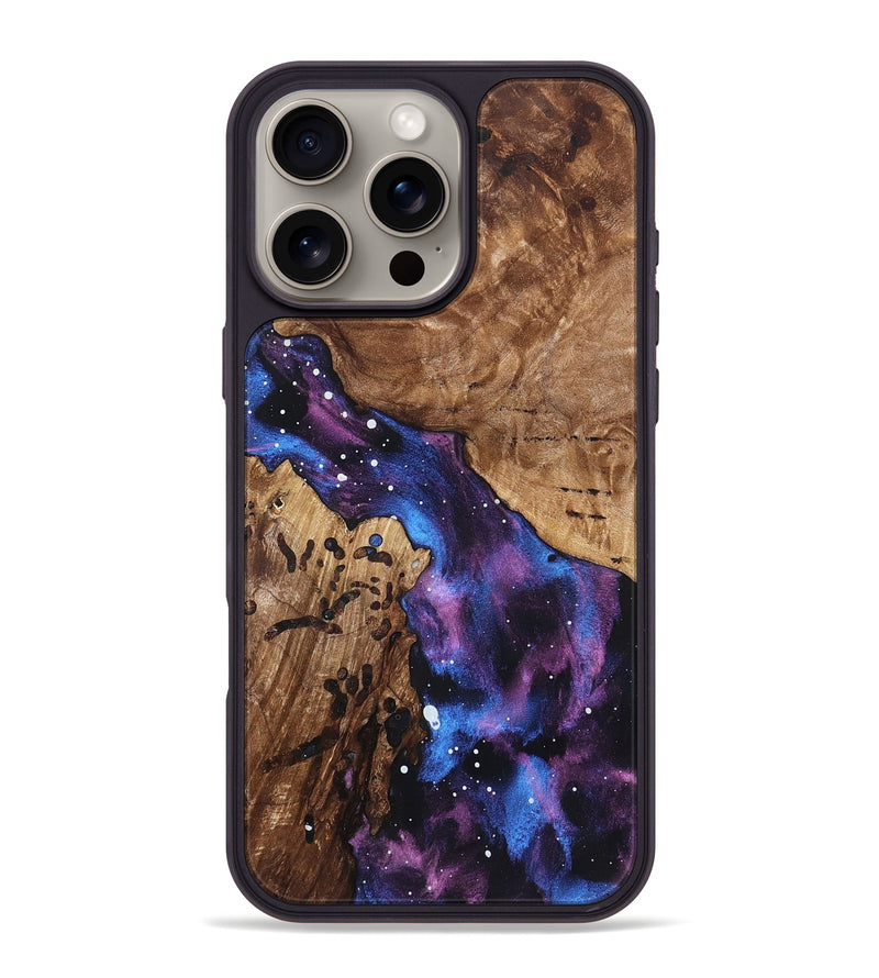 iPhone 16 Pro Max Wood Phone Case - Kailyn (Cosmos, 827446)