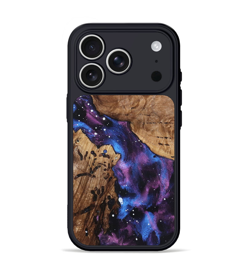 iPhone 17 Pro Wood Phone Case - Kailyn (Cosmos, 827446)