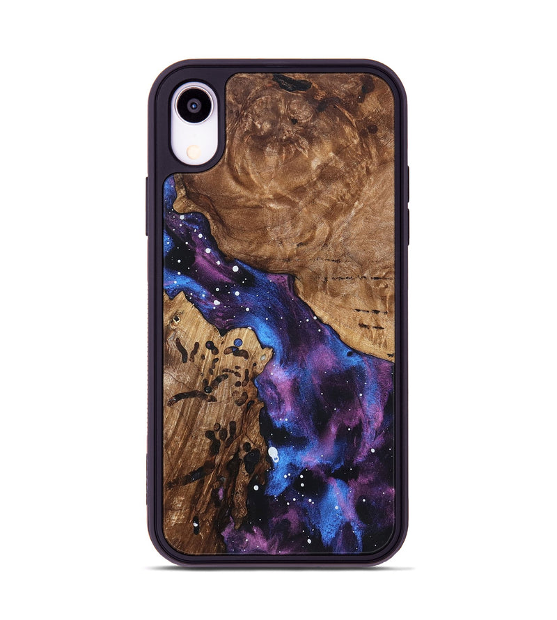 iPhone Xr Wood Phone Case - Kailyn (Cosmos, 827446)
