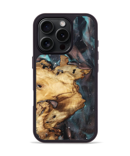 iPhone 16 Pro Wood Phone Case - Tad (Cosmos, 827447)