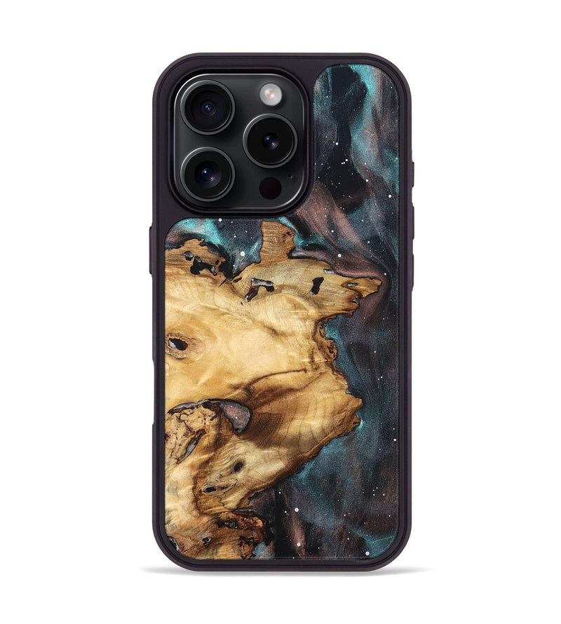 iPhone 16 Pro Wood Phone Case - Tad (Cosmos, 827447)