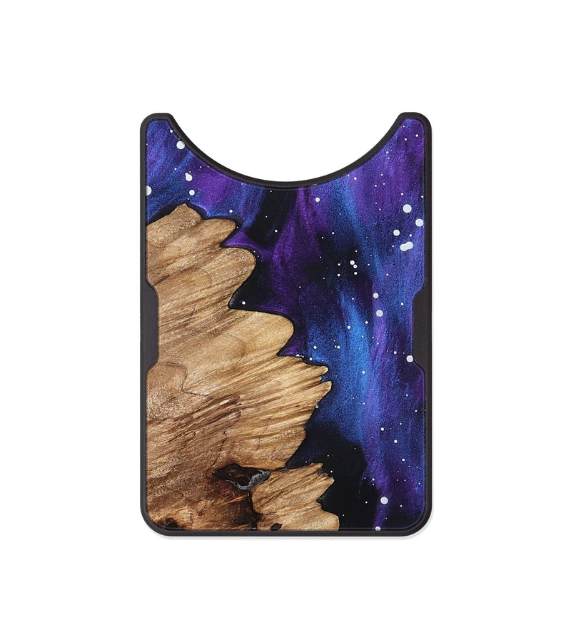 Alloy Wood Wallet - Lon (Cosmos, 827451)