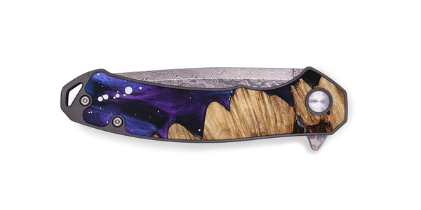 EDC Wood Pocket Knife - Lon (Cosmos, 827451)