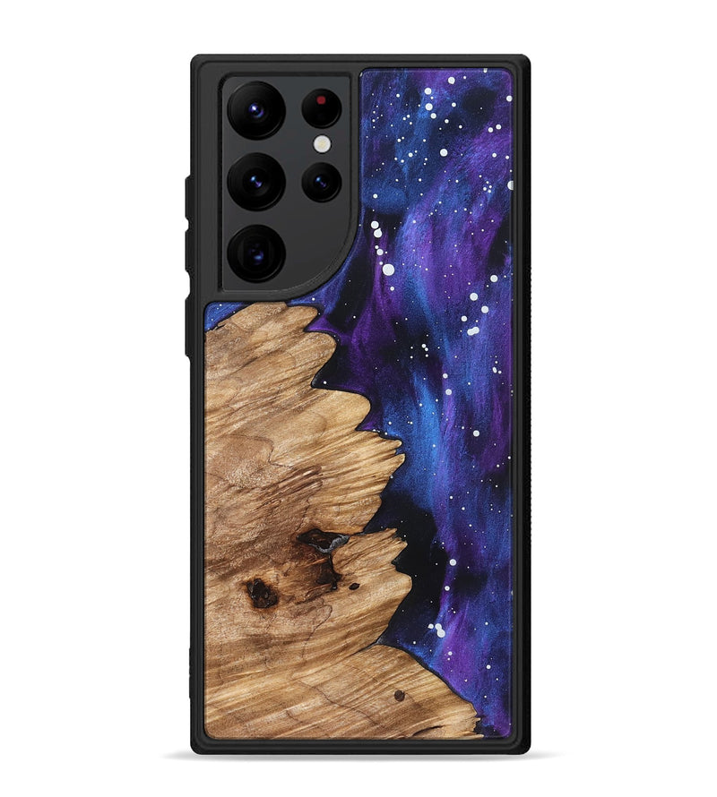 Galaxy S22 Ultra Wood Phone Case - Lon (Cosmos, 827451)