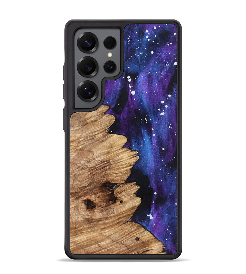 Galaxy S25 Ultra Wood Phone Case - Lon (Cosmos, 827451)