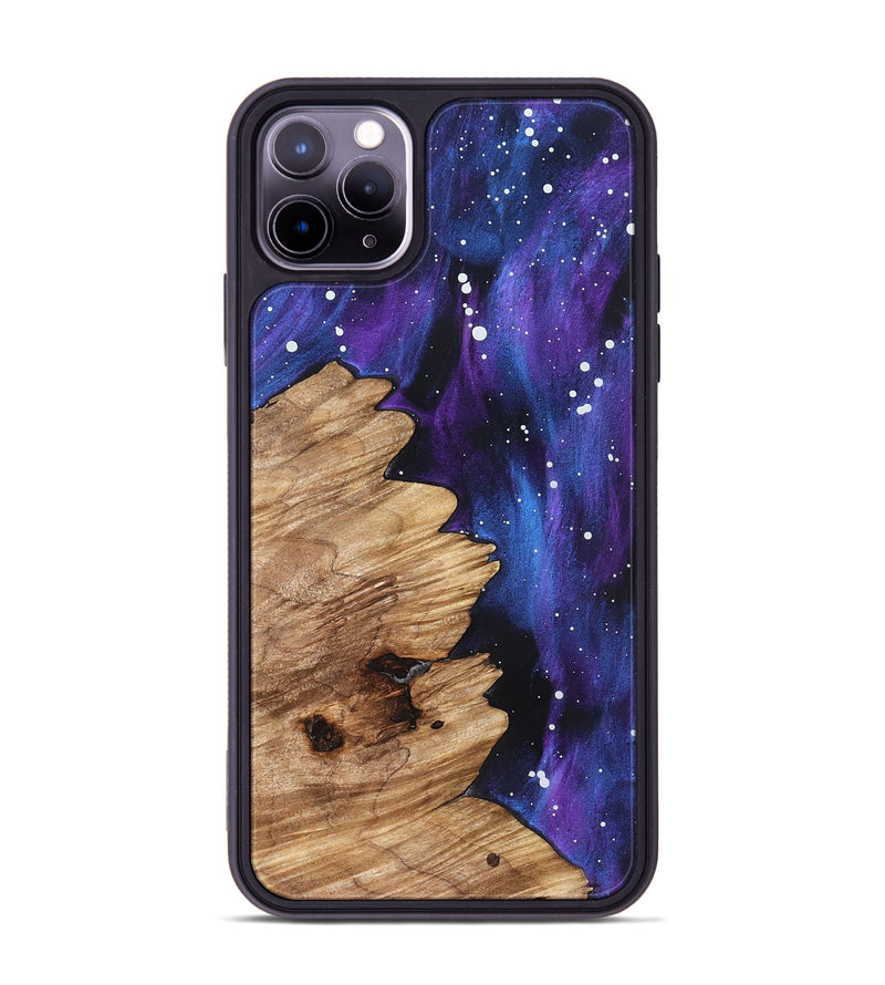iPhone 11 Pro Max Wood Phone Case - Lon (Cosmos, 827451)