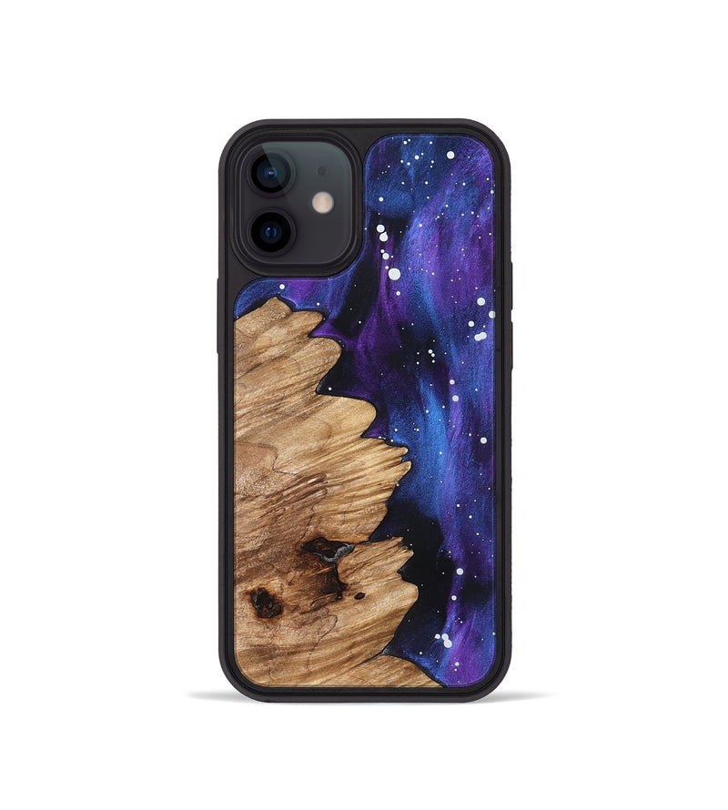 iPhone 12 mini Wood Phone Case - Lon (Cosmos, 827451)