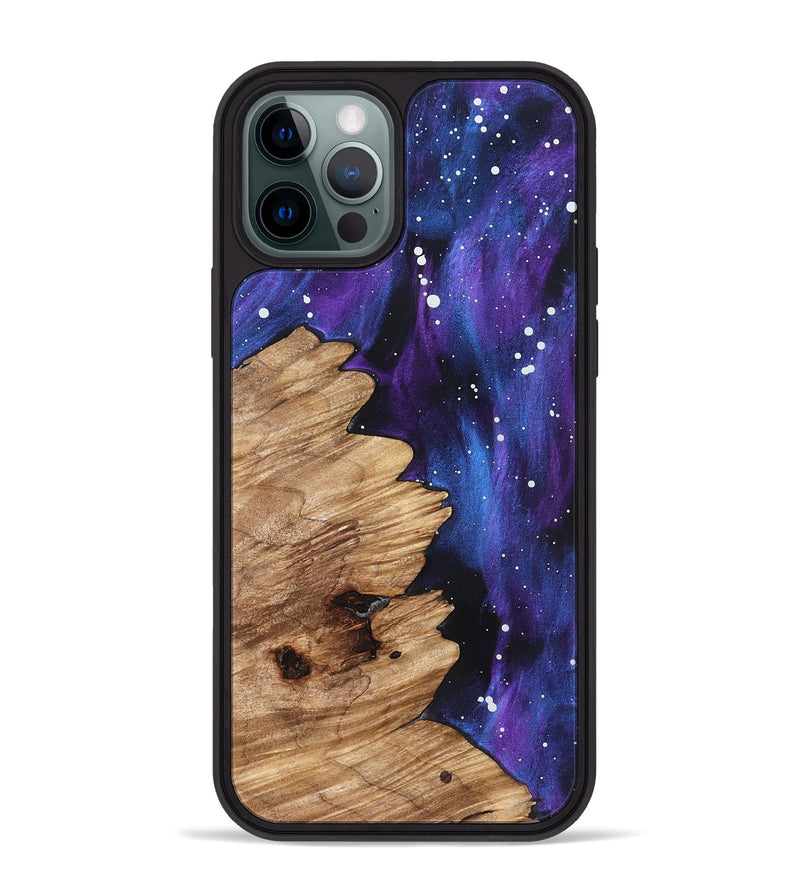 iPhone 12 Pro Max Wood Phone Case - Lon (Cosmos, 827451)