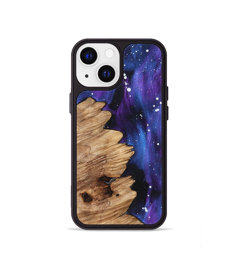 iPhone 13 mini Wood Phone Case - Lon (Cosmos, 827451)