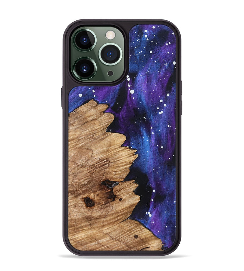 iPhone 13 Pro Max Wood Phone Case - Lon (Cosmos, 827451)